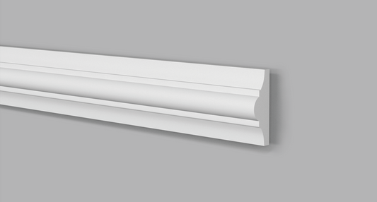 Wall Moulding - Cornici in Polimeri - Profilo Jx68 2000x26x15 Mm - Ard