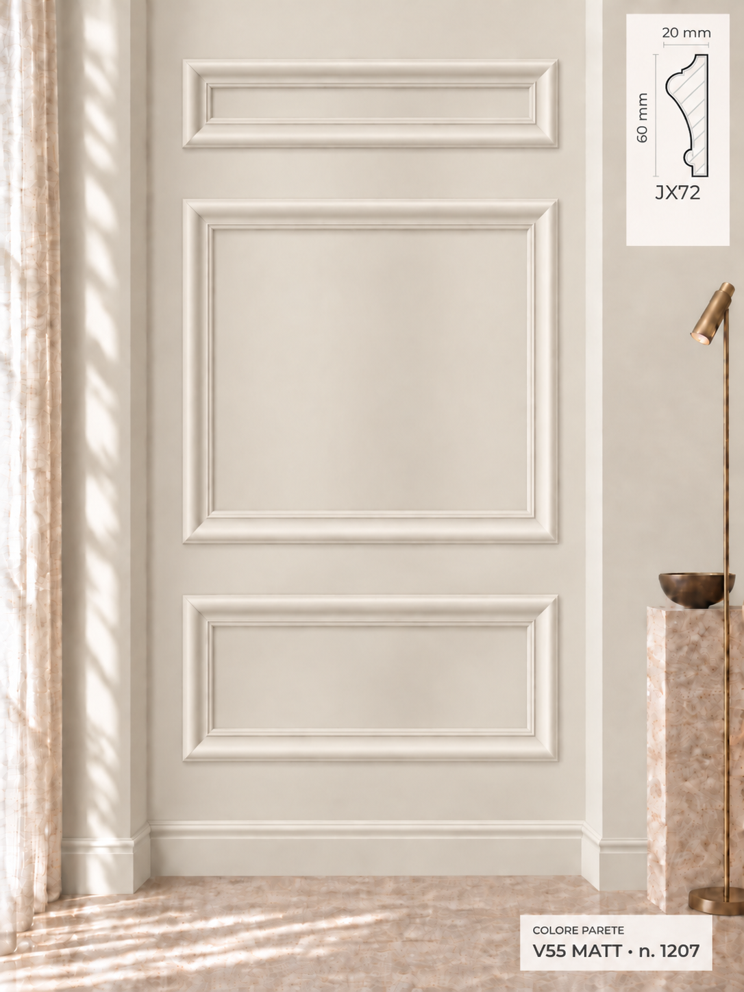 Vienna 4 - Profilo JX72