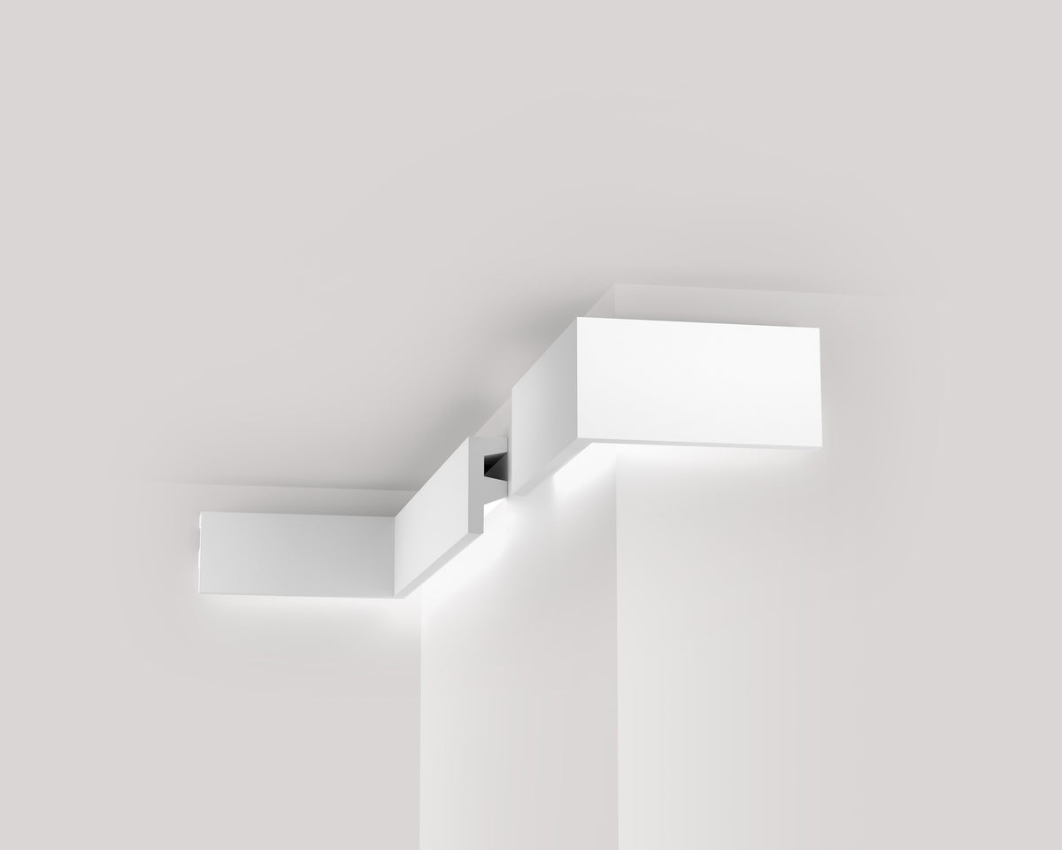Serie F-led - Cornici a Soffitti con Predisposizione per Led - Jx86 2000x62x25 Mm - Ard