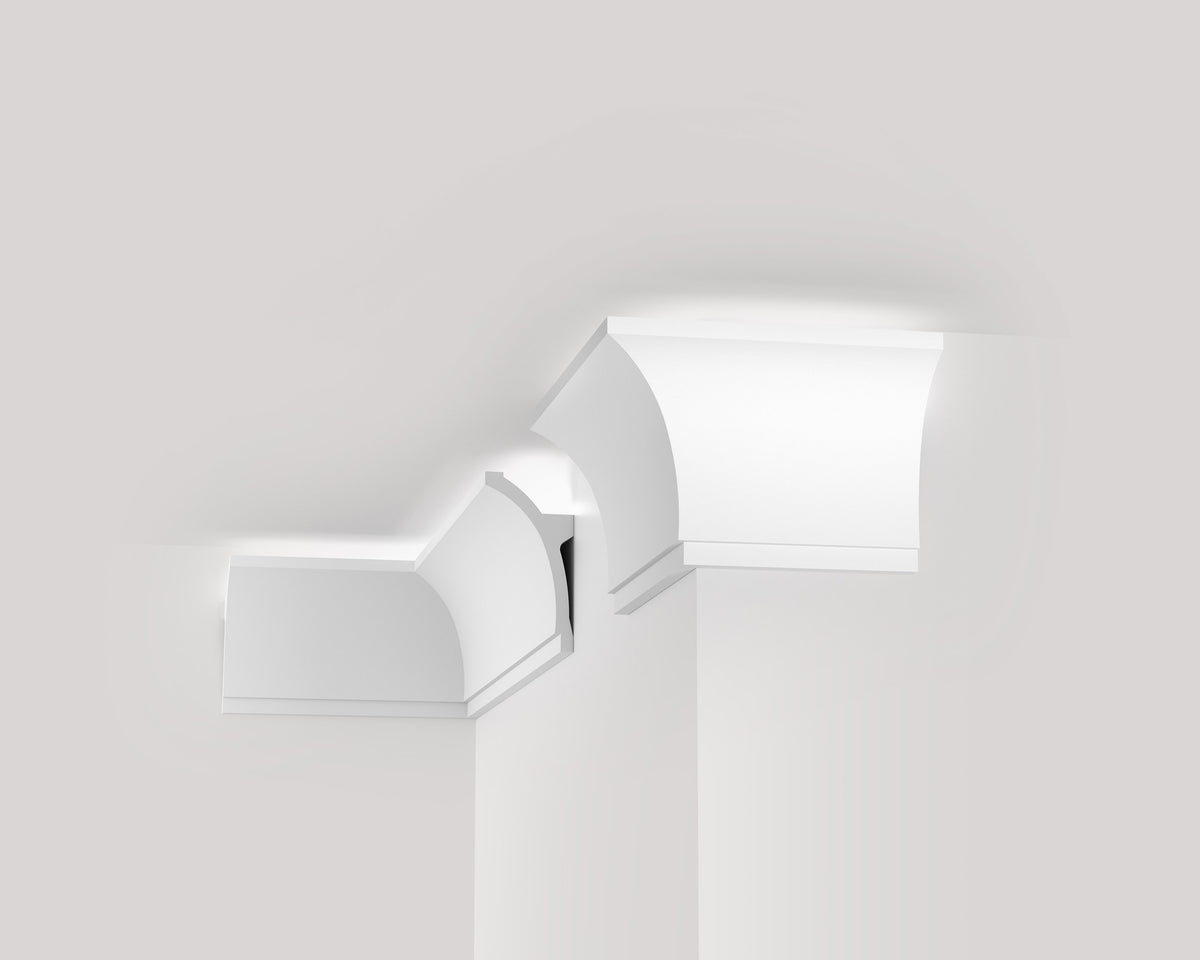 Serie F-led - Cornici a Soffitti con Predisposizione per Led - Jx89 2000x100x50 Mm - Ard