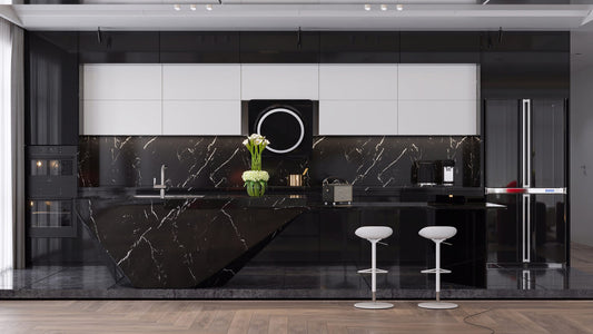 LYMER MARBLE PROCIDA 6005 - PANNELLI DECORATIVI EFFETTO MARMO - 1220X2440X4 mm - ARD