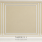 Boiserie Napoli 1B con profilo CW11 – parete decorata
