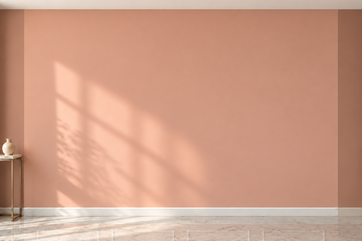 Boiserie Napoli 3 – parete prima della decorazione