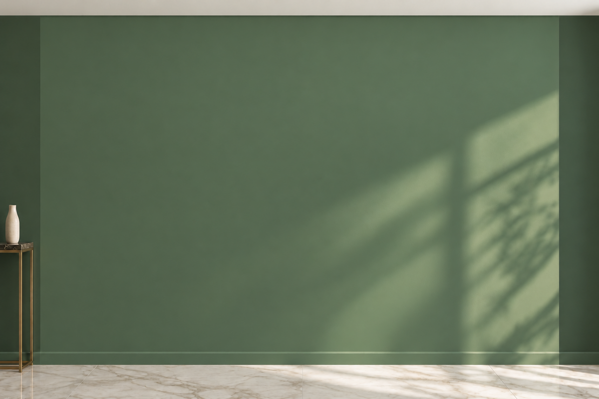 Boiserie Napoli 5B – parete prima della decorazione