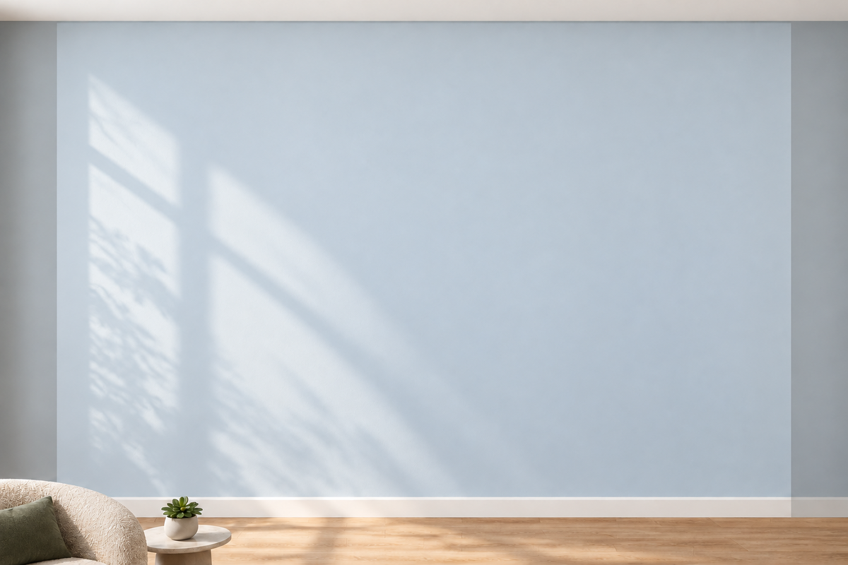 Boiserie Napoli 5 – parete prima della decorazione