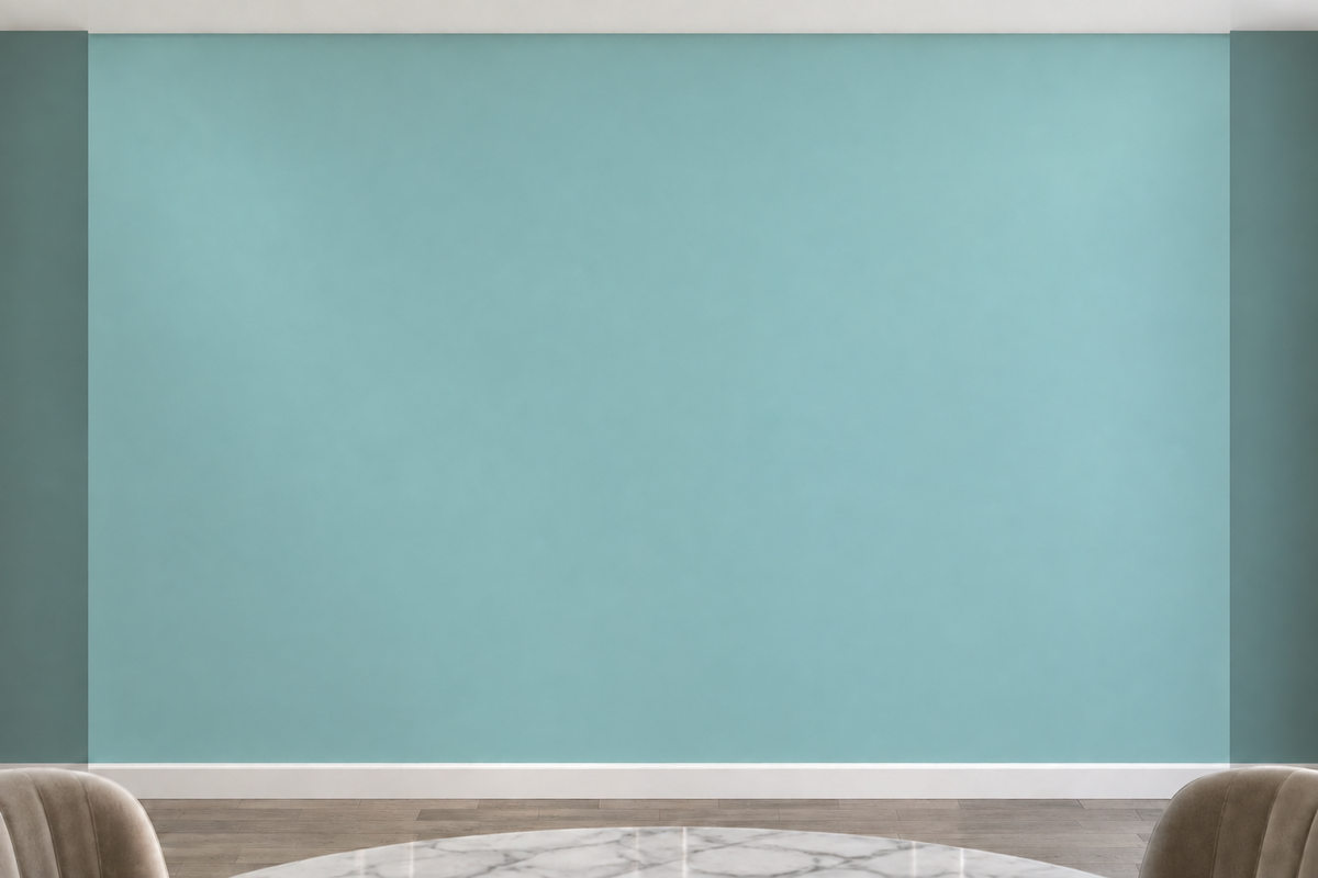 Boiserie Napoli 6 – parete prima della decorazione