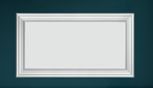 Le Boiserie Series Classic - Pa111-100 - Cornici in Duropolimero - Sp. 19mm