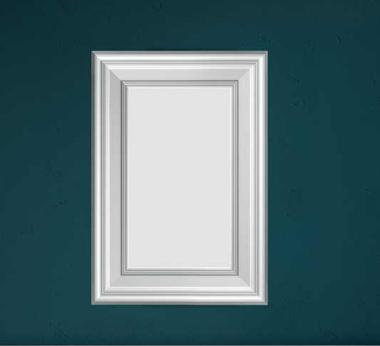 LE BOISERIE SERIES CLASSIC - PA111-40 - CORNICI IN DUROPOLIMERO - SP. 19MM