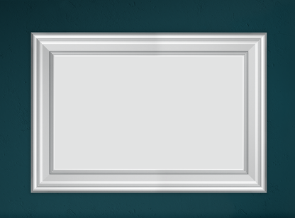 Le Boiserie Series Classic - Pa111-80 - Cornici in Duropolimero - Sp. 19mm