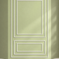Boiserie Parigi 6 con profilo CW10 – parete decorata