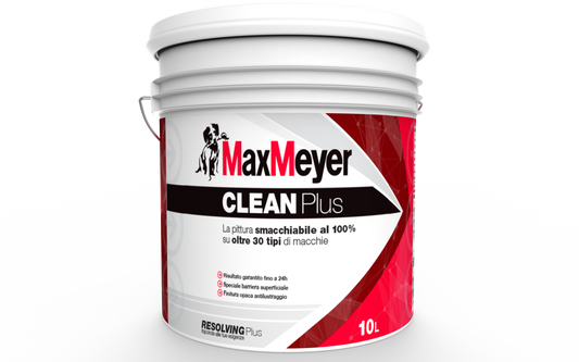 CLEAN PLUS - PITTURA SMACCHIABILE -  MaxMeyer
