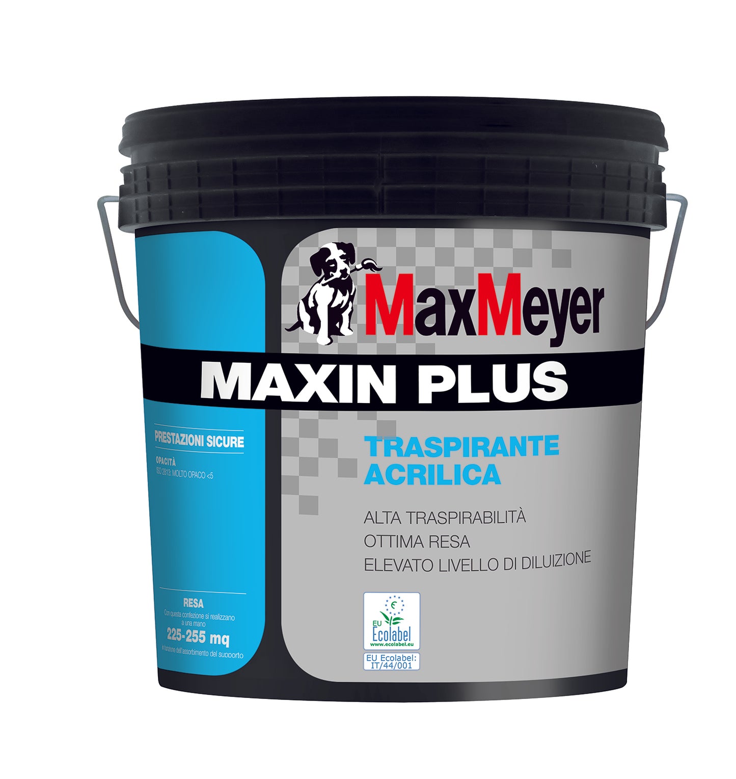 MAXIN PLUS - IDROPITTURA TRASPIRANTE - MaxMeyer