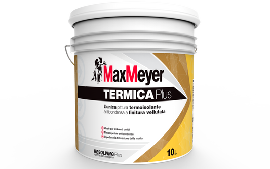 TERMICA PLUS - PITTURA TERMICA ANTICONDENSA - MaxMeyer