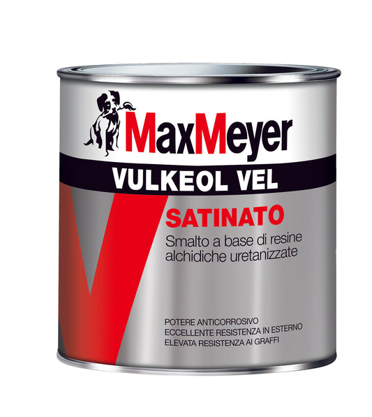 VULKEOL VEL - SMALTO CON RESINE ALCHIDICHE URETANIZZATE - MaxMeyer