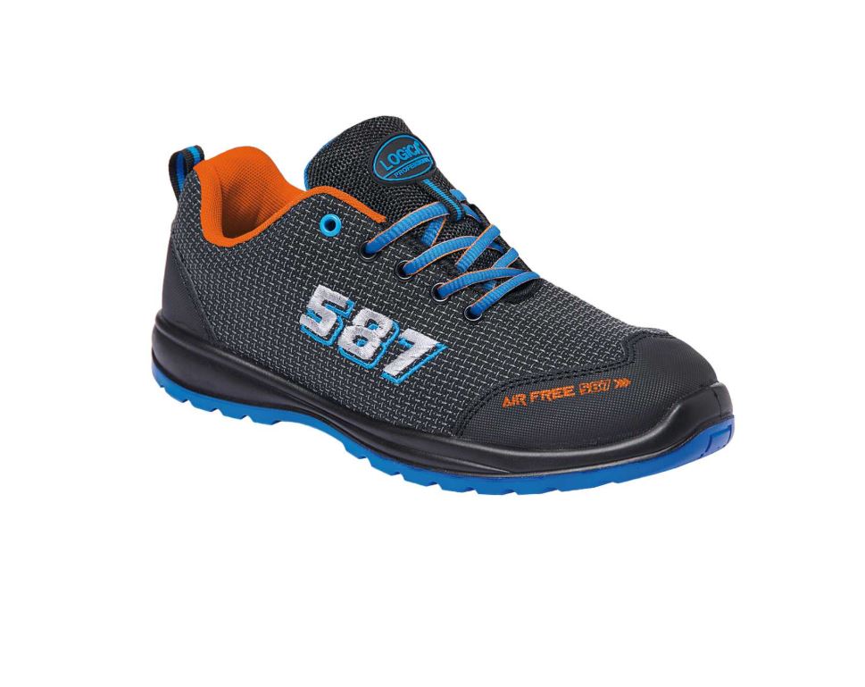 SCARPA DA LAVORO IN TESSUTO IDROREPELLENTE