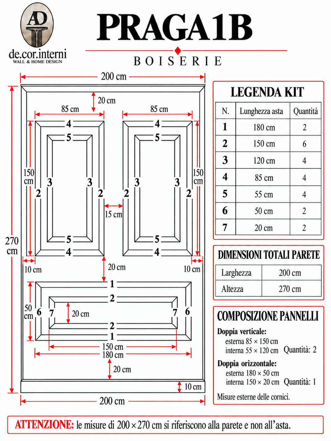 Praga 1B - Scheda Tecnica