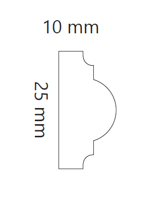 Boiserie Light - Serie Cw10 - Pannelli e Kit - Ard – immagine 12