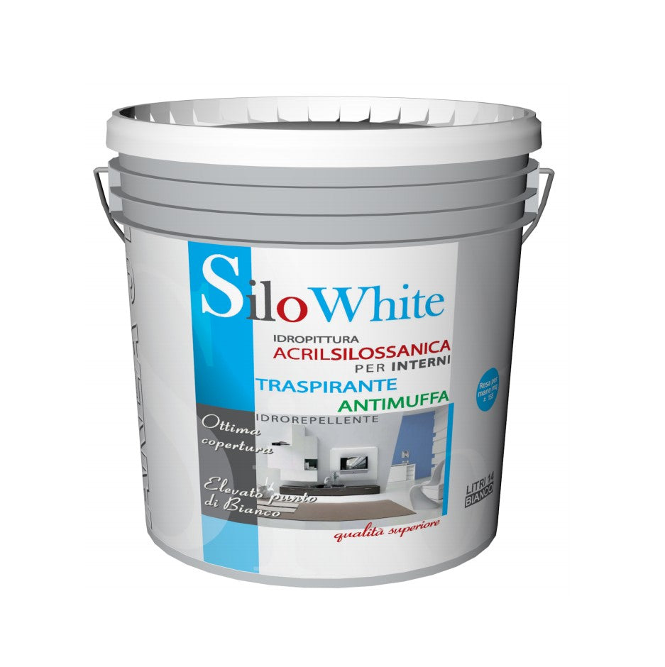 SILOWHITE – Pittura Silossanica per Esterni Area 51