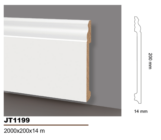 HD SKIRTING COLOR SELECTION JT1199  - BATTISCOPA 2000x200x14mm - ARD
