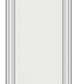 LE BOISERIE PLUS - PANNELLO PA195-6150 -  40x150 cm - sp. 32 mm - ARD