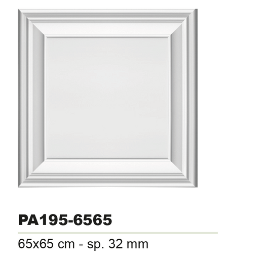 LE BOISERIE PLUS - PANNELLO PA195-6565 -  65X65 cm - sp. 32 mm - ARD