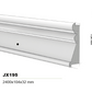 LE BOISERIE PLUS - PROFILO JX195 - ARD
