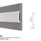 LE BOISERIE PLUS - CORNICE A PARETE - JX104 - ARD