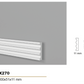 PILASTER TORUS - CORNICI A PARETE PER PORTE ED INFISSI -  JX270/274 - ARD