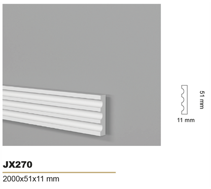 PILASTER TORUS - CORNICI A PARETE PER PORTE ED INFISSI -  JX270/274 - ARD