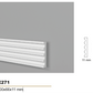 PILASTER TORUS - CORNICI A PARETE PER PORTE ED INFISSI -  JX270/274 - ARD
