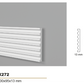PILASTER TORUS - CORNICI A PARETE PER PORTE ED INFISSI -  JX270/274 - ARD
