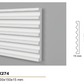 PILASTER TORUS - CORNICI A PARETE PER PORTE ED INFISSI -  JX270/274 - ARD