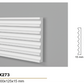 PILASTER TORUS - CORNICI A PARETE PER PORTE ED INFISSI -  JX270/274 - ARD