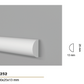 PILASTER TORUS - CORNICI A PARETE PER PORTE ED INFISSI -  JX251/253 - ARD
