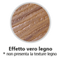 BATTISCOPA  HD SKIRTING JX254 ARGENTO SATINATO - 2000x19x19 mm - ARD
