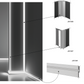 Z-LIGHTING - TAGLI E ANGOLI DI LUCE - CORNICI CON LED - JX187 PROFILO LED ANGOLARE - ARD