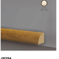 HD SKIRTING JX254 ROVERE CALDO - BATTISCOPA 2000x19x19 mm - ARD
