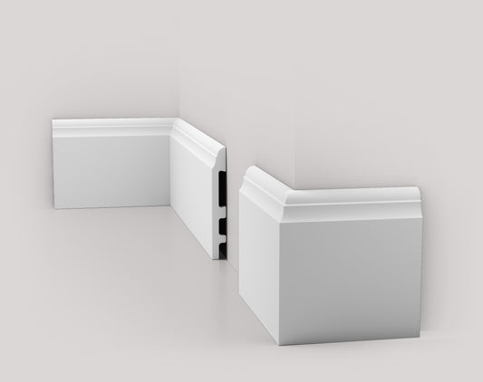 Hd Skirting T70 - Battiscopa 2 Metri T70 2000x120x15 Mm - Ard – immagine 2