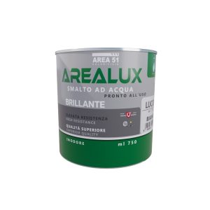 AREALUX BIANCO LT 2.5 – Smalto ad Acqua Area 51