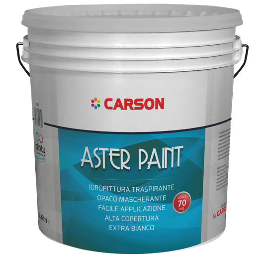 ASTER PAINT - IDROPITTURA TRASPIRANTE - CARSON