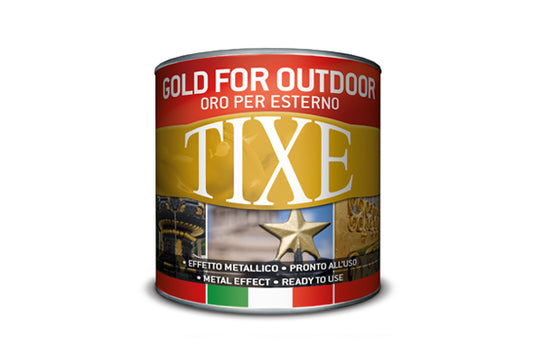 TIXE ORO - ML 125 - DORATURA PER ESTERNI