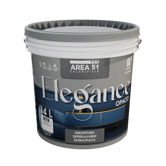 SUPERLAVABILE ELEGANCE OPACO B.CO LT 14