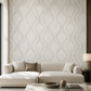 Carta da parati Marburg  Wallcovering - 58229 perla geometrico a raggiera effetto 3D