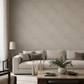 Carta da parati Marburg  Wallcovering - 54413 tortora geometrico a stella effetto 3D