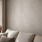 Carta da parati Marburg  Wallcovering - 54413 tortora geometrico a stella effetto 3D