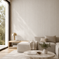 Carta da parati Marburg  Wallcovering - 55923 avorio righe verticali effetto lino