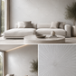 Carta da parati Marburg  Wallcovering - 54852 bianco geometrico a raggiera effetto 3D