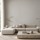 Carta da parati Marburg  Wallcovering - 20582 grigio chiaro effetto tessuto