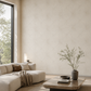 Carta da parati Marburg  Wallcovering - 54408 panna geometrico raggiato effetto 3D