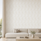 Carta da parati Marburg  Wallcovering - 59806 avorio motivo a onde effetto 3D